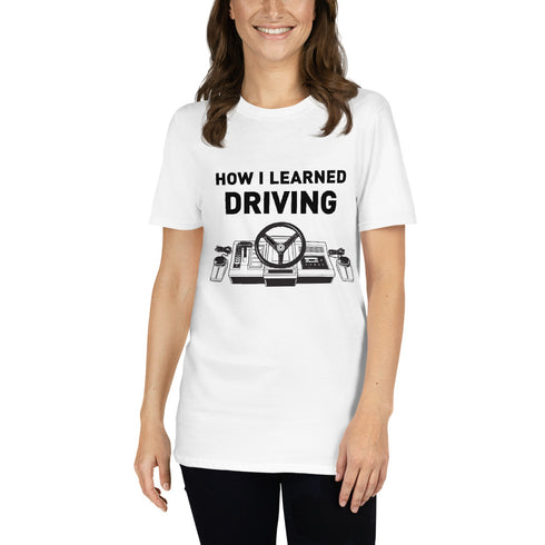 How I Learned Driving Classic T-Shirt